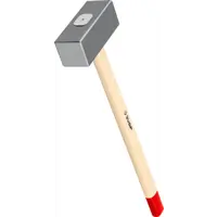 Кувалда Зубр 20112-10 деревянная рукоятка 10000 г