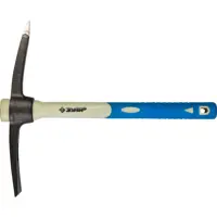 Кирка кованая Зубр 20175-06 фиберглассовая рукоятка 370 мм 600 г