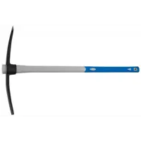 Кирка кованая Зубр 20175-20 фиберглассовая рукоятка 905 мм 2000 г