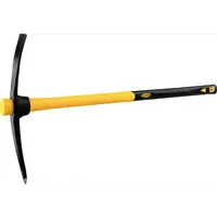 Кирка кованая Stayer 20179-15 фиберглассовая рукоятка 895 мм 1500 г