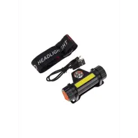 Фонарь налобный аккумуляторный светодиодный Rexant New Age 75-7839 3 Вт