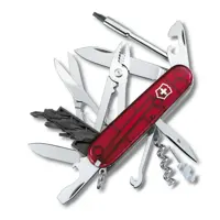 Нож Victorinox CyberTool 1.7725.T пластиковый корпус 91 мм