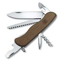 Нож Victorinox Forester 0.8361.63 деревянный корпус 111 мм