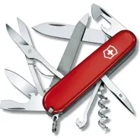 Нож Victorinox Mountaineer 1.3743 пластиковый корпус 91 мм