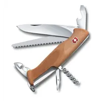 Нож Victorinox RangerWood 55 0.9561.63 деревянный корпус 130 мм