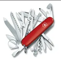 Нож Victorinox SwissChamp Wood 1.6795 пластиковый корпус 91 мм