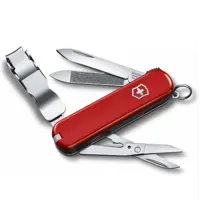 Нож-брелок Victorinox Classic Nail Clip 580 0.6463 пластиковый корпус 65 мм