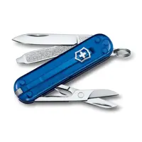 Нож-брелок Victorinox Classic SD Colors 0.6223.T2G пластиковый корпус 58 мм