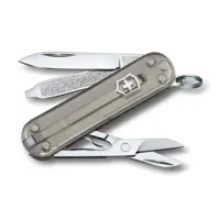 Нож-брелок Victorinox Classic SD Colors 0.6223.T31G пластиковый корпус 58 мм