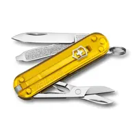 Нож-брелок Victorinox Classic SD Colors 0.6223.T81G пластиковый корпус 58 мм