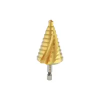 Сверло ступенчатое по металлу Kranz KR-12-6614 36x110 мм