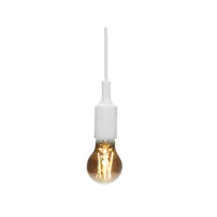 Патрон для лампы Rexant силикон 11-8884 E27 цвет белый