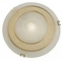 Светильник настенно-потолочный Светпромъ 45313 1 лампа 5 м² цвет белый матовый