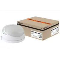 Светильник ЖКХ Tdm electric Sq0303-0051 60 Вт IP54 1/2 круга цвет белый накладной