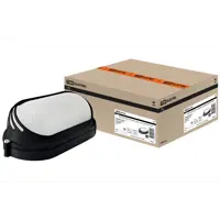 Светильник ЖКХ Tdm electric Sq0303-0054 60 Вт IP54 овал цвет черный накладной