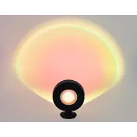 Настольная лампа светодиодная Ambrella light De8383 с регулировкой цвета света цвет черный