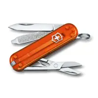 Нож-брелок Victorinox Classic SD Colors 0.6223.T82G пластиковый корпус 58 мм
