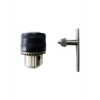 Патрон сверлильный с ключом для сверл Kranz KR-92-0500