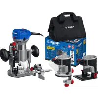 Фрезер сетевой кромочный Зубр ФПК-750Н, 150 Вт