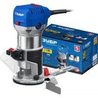 Фрезер сетевой кромочный Зубр ФПК-750, 750 Вт