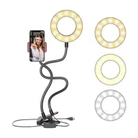 Настольная лампа светодиодная Energy 103376 белый свет цвет белый