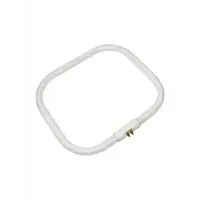 Лампа люминесцентная Rexant 28Вт 22Вт квадратная кольцевая нейтральный белый свет