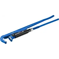 Ключ трубный газовый разводной 90 градусов Зубр 27335-4 3 дюйма 665 мм