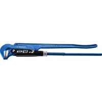 Ключ трубный газовый разводной 90 градусов Зубр 27335-2 1 дюйм 430 мм