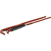 Ключ трубный газовый рычажный 90 градусов Зубр 27314-3 2 дюйма 570 мм