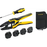 Пресс-клещи Stayer 45445 с набором матриц