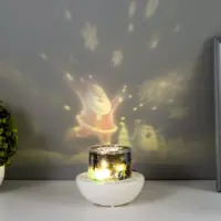 Ночник светодиодный с выключателем Risalux 7856859 Галактика