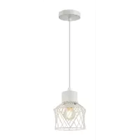 Светильник подвесной Escada Averio 10174/1s white 1 лампа 3 м² цвет белый