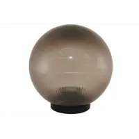 Плафон для люстры Tdm electric НТУ 02- 60-255 E27 пластиковый цвет черный Ø 25.50 см