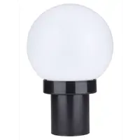 Плафон для люстры Electric НТУ 06-60-150 E27 пластиковый цвет черный Ø 15 см 12 шт