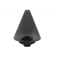 Плафон для люстры Electric НТУ 05-100-312 E27 пластиковый цвет черный Ø 31 см 5 шт