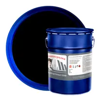 Краска для пола Ленинградка УТ000012420 цвет чёрный 5 л