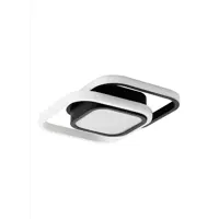 Светильник настенно-потолочный светодиодный Балтийский Светлячок MC-1009T 10 м² теплый белый (желтый) свет цвет черный