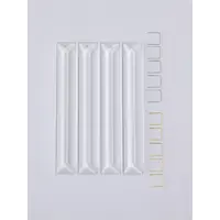 Плафон Vitaluce V0125/4 стеклянный бесцветный/прозрачный Ø 5 см