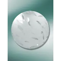 Плафон Vitaluce Vl6224p стеклянный разноцветный Ø 25 см