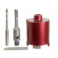 Коронка по бетону Ремоколор SDS Plus 82x50 мм