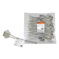 Освещение Tdm electric керамика Sq0335-0019 G4 цвет белый