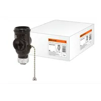 Освещение Tdm electric карболит Sq0335-0026 E27 цвет черный