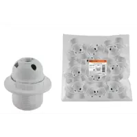 Освещение Tdm electric пластик Sq0335-0031 E27 цвет белый