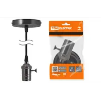 Освещение Tdm electric пластик Sq0335-0073 E27 цвет черный