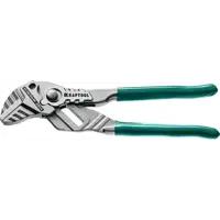 Клещи переставные Kraftool 22063 захват до 36 мм длина 180 мм