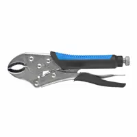 Клещи зажимные ПТК РЗФ-10.0 215 мм захват до 50 мм