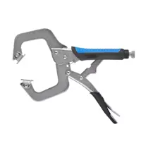 Клещи зажимные С-образные ПТК РЗФ-11.0 270 мм захват до 90 мм