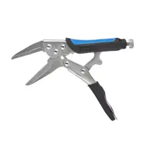 Клещи зажимные удлиненные ПТК РЗФ-6.5 160 мм захват до 32 мм