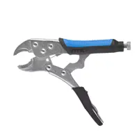 Клещи зажимные ПТК РЗФ-7.0 180 мм захват до 40 мм