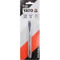 Зубило плоское SDS-plus Yato yt-4693 125х12 мм